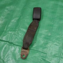 2003-2004 INFINITI G35 SEDAN FRONT RIGHT PASSENGER SEAT BELT BUCKLE BLACK P5891 image 14