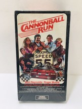 CANNONBALL RUN VHS  BURT Reynolds FARRAH Faucet Roger Moore Brand New Se... - £375.32 GBP