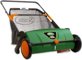 Scotts Outdoor Power Tools LSW70026S 26-Inch Push Lawn Sweeper, with 3.6 Bushel - £177.73 GBP