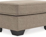 Signature Design by Ashley Greaves Contemporary Accent Ottoman, Beige - $463.99