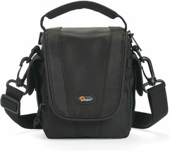 LowePro Edit 100 Padded Camera/Camcorder Bag Black Shoulder Strap Belt Loop - £11.81 GBP