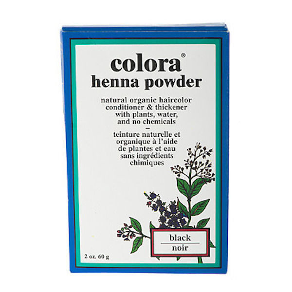 COLORA HENNA POWDER ALL NATURAL HENNA HAIRCOLOR CONDITIONER &amp; THICKENER - $5.59