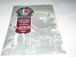 LIONEL -1990 BOOK TWO CATALOG- GOOD - M58 - $3.49