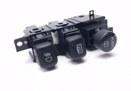 1995-2001 Ford Explorer Dash Rear Wiper Defrost Fog Light Control Switch... - $28.90