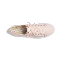 Keds Womens Kickstart Iridescent Stud Sneakers Color Peach Size 5 - £61.88 GBP
