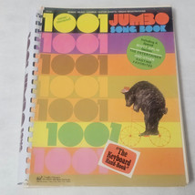 1001 Jumbo Song Book New-Revised incl. Chords/Guitar Charts/Organ Registrations - $14.98