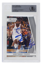 2010-11 Giacomo Indurire Autografato Oklahoma City Tuono Prestige Rookie Card # - £310.87 GBP