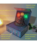 Pop up Birthday Gift Boxes Surprise Explosion Dimensional Gift Boxes Ide... - £120.06 GBP