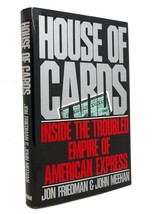 Jon Friedman &amp; John Meehan HOUSE OF CARDS Inside the Troubled Empire of American - £71.53 GBP