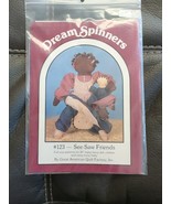 See Saw Friends 20 In Dream Spinners Doll Pattern #123 Great American Qu... - £6.71 GBP