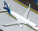Alaska Airlines Embraer E-175 N186SY Gemini Jets G2ASA1041 Scale 1:200 - £57.84 GBP