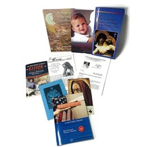Religious Pamphlets Booklets Lot of 9 Prayer Medjugorje St Bridget Padre Pio - £11.86 GBP