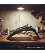 Lightweight Mudguard for Hawk 250cc Motorcycles - Sturdy Black Plastic D... - $97.90 CAD