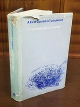 A FIRST COURSE IN TURBULENCE 1972 HARDCOVER - $42.55
