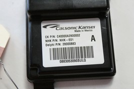 2006-2008 INFINITI M35 FRONT RIGHT PASSENGER SEAT WEIGHT SENSOR J8344 image 5