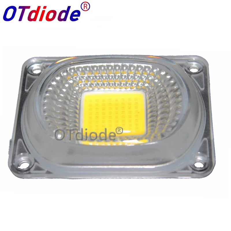 1-10PCS LED COB Chip Lens Reflector 20W 30W 50W 110V 220V Smart For LED ... - $168.81