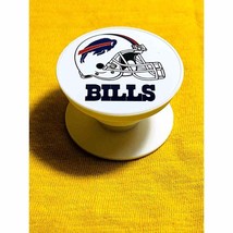 Buffalo/Bills Football Helmet Pop Up Phone Accessory With Super Sticky Glue - £9.38 GBP