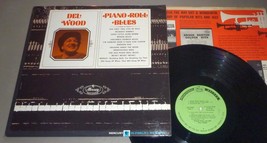 Del Wood LP Piano Roll Blues - Mercury MG-20804 (1963) - £13.71 GBP
