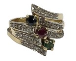 Women&#39;s Cluster ring 18kt Yellow Gold 408580 - $599.00