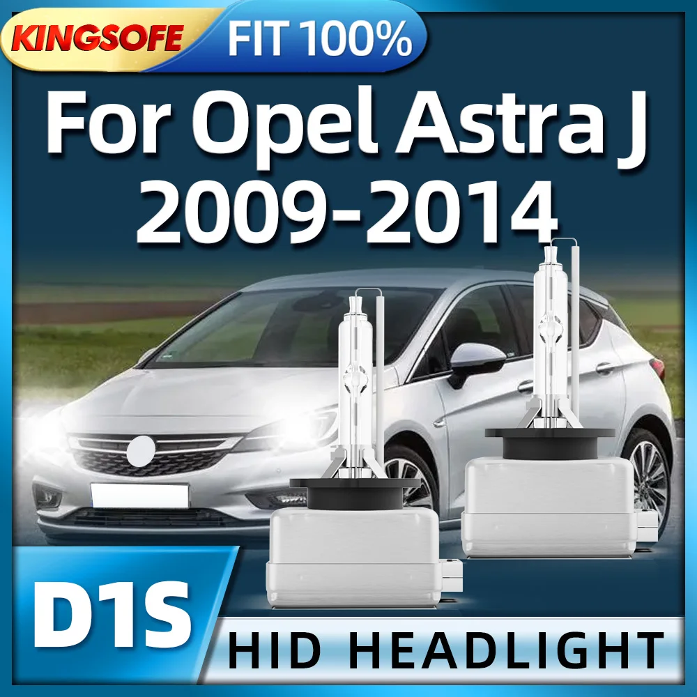 Roadsun 2Pcs 12v 35w D1S HID Xenon Headlight Bulbs 6000K White Light For Opel - £36.48 GBP