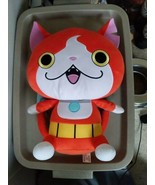  Yo-kai Watch JIBANYAN Large 16 Inch Plush Stuffed Animal Anime 2015 - $17.71