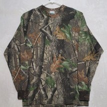 Realtree Camo T Shirt Mens M Medium Wasatch Mesh Camouflage Long Sleeve ... - £16.34 GBP