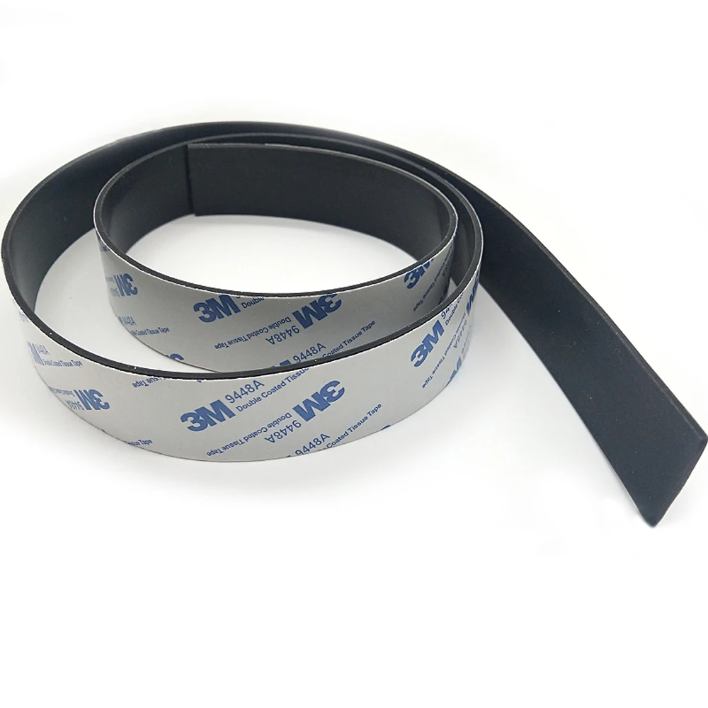 Sporting 1PCS Black Silicone Rubber Strip Self Adhesive Seal Gasket 300x10/20/30 - £23.90 GBP