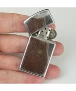 1996 slim zippo lighter plain vintage - $474.37 MXN