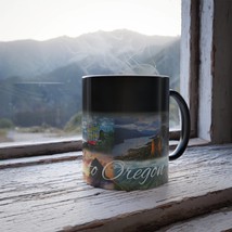 Color Changing! State of Oregon Landscapes &amp; Landmarks ThermoH Morphin C... - $14.99