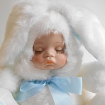 House Of Lloyd Rabbit Plush Musical Doll Baby Gift Vintage 90s See Video - $27.70