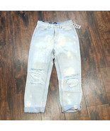 $80 nwd BDG slim straight jeans 27 urban outfitters bleached + distresse... - £10.22 GBP