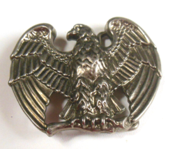 Vintage Avon Eagle Belt Buckle 2&quot; x 2.5&quot; - $14.84