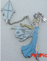 Disney Frozen Queen Elsa Flying a Kite  Limited Edition 700 Disneyland Paris Pin - £20.57 GBP