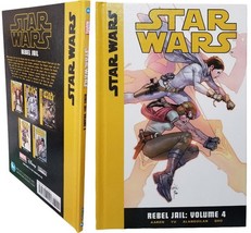 Star Wars Rebel Jail Volume 4 Hardcover Book (2018) by Marvel Disney Luc... - $184.34 MXN