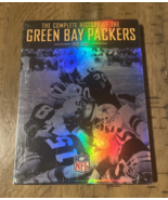 The Complete History of the Green Bay Packers (DVD, 2003, 2-Disc Set)- B... - $305.00 MXN