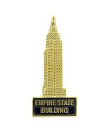 Empire State Building Pin 1&quot; - £14.24 GBP