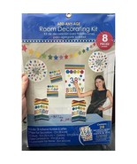 Happy Birthday Add Any Age Room Decorating Kit Multicolored 1 Kit Per Pa... - $8.16 CAD