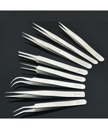 Set of 8PCS Precision Tool Stainless Steel Tweezer ST10 to ST17 for Watc... - $39.90