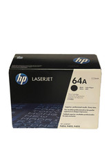 HP CC364A 64A Black Toner For Hp P4014, P4015, P4515 Sealed Box Genuine OEM - $92.57