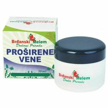 Brdjanski Melem Ointment Against Varicose Veins 50ML - £22.17 GBP