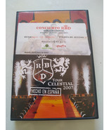 RBD REBELDE Tour Celestial 2007 Made in Spain - 2 x DVD with Concert Ticket - $1,175.89 MXN