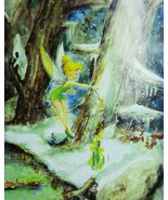 Disney Tinkerbell Winter Magic Lithograph Limited Edition of 250 - £116.16 GBP