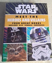 Star Wars Meet the Heroes and Villains Box Set : Four Great Books by Ruth... - £18.06 GBP