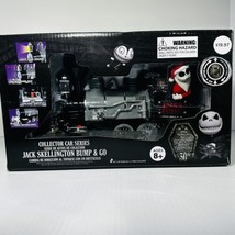 Nightmare Before Christmas Jack Skellington Bump &amp; Go Conductor Train Di... - £19.46 GBP