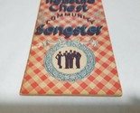 Treasure Chest Community Songster 1936 Songbook - £5.56 GBP