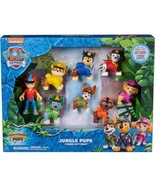 Paw Patrol: Jungle Pups Action Figures Gift Pack, With 8 Collectible Toy... - $22.53