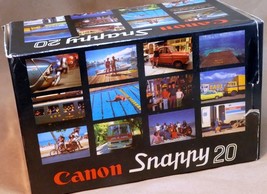 Canon Snappy-20  Empty Box (only ) for camera vintage with foam inserts - $32.36