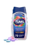 TUMS Ultra Strength Chewable Antacid Tablets Assorted Berries - 72 Count... - €11,03 EUR