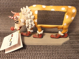 Cow Parade You Can&#39;t Have a Parade Without a Clown Picture Frame #7210 - $31.99