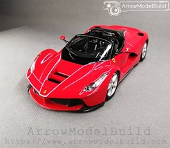 ArrowModelBuild Ferrari Rafa Convertible (Red) Built &amp; Painted 1/24 Model Kit - £87.94 GBP
